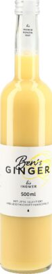 BEN'S GINGER concentré de gingembre bio fl 500 ml