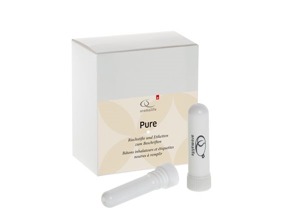 AROMALIFE PURE Riechstifte inklusiv Kleber 10 pce