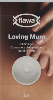 FLAWA Loving Mum coussinets allait Classic 30 pce