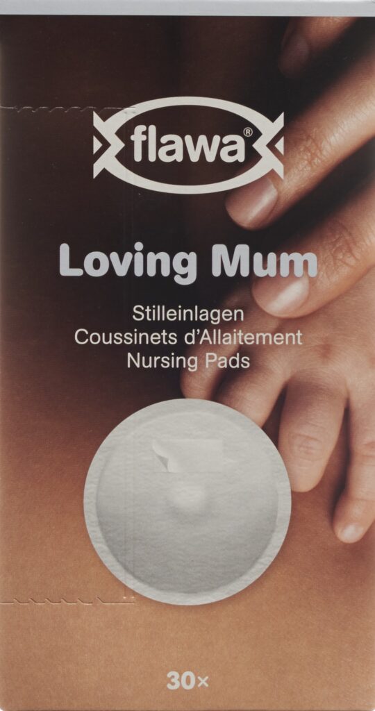 FLAWA Loving Mum coussinets allait Classic 30 pce
