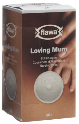 FLAWA Loving Mum coussinets allait Classic 30 pce
