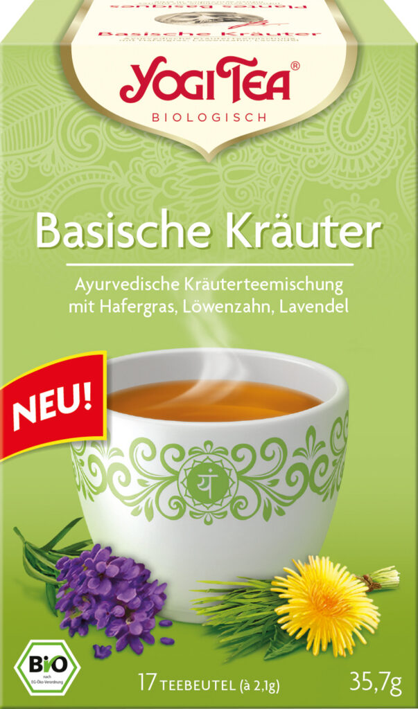 YOGI TEA Plantes Basiques 17 sach 1.8 g