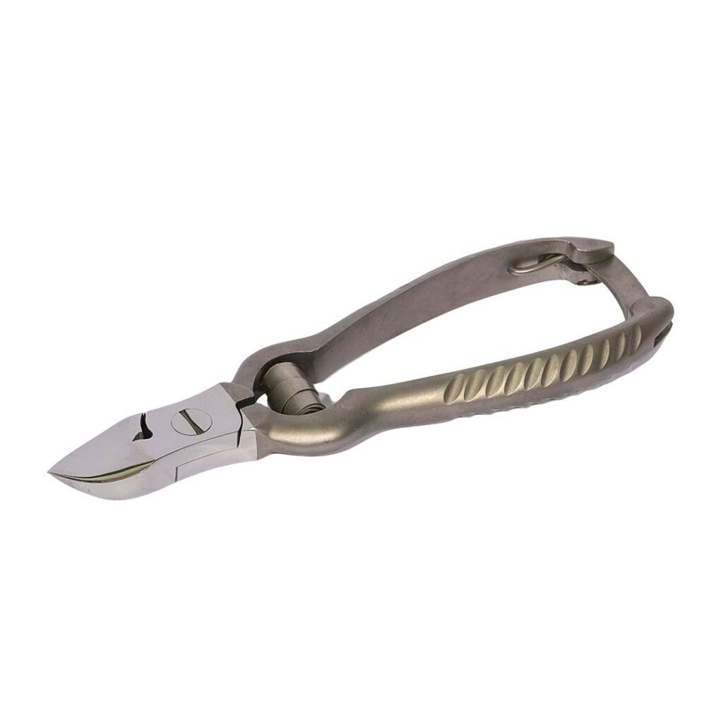 HERBA pince à ongles pour pieds 13cm Inox