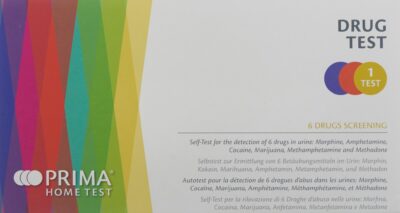 PRIMA HOME TEST Drug Test