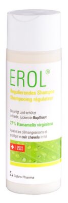 EROL shampooing régulateur fl 200 ml