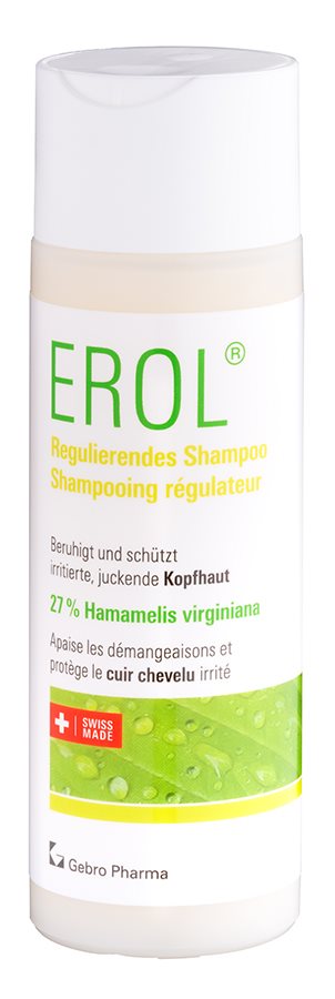 EROL shampooing régulateur fl 200 ml