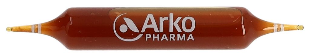 ARKOFLUIDE Gins-Maca-Guar-Ging amp buv bio 20 pce