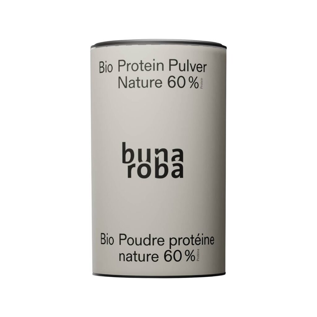 BUNAROBA Poudre protéinée nature bte 450 g