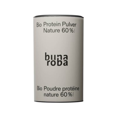 BUNAROBA Poudre protéinée nature bte 450 g