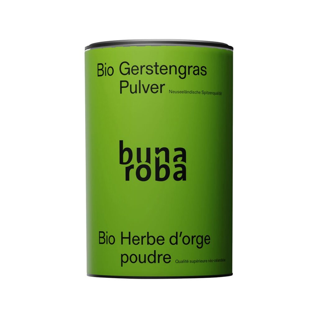 BUNAROBA Herbe d'orge en poudre bte 125 g