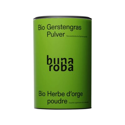 BUNAROBA Herbe d'orge en poudre bte 125 g