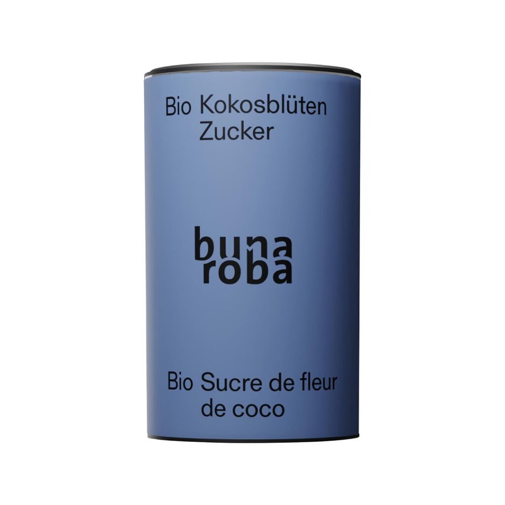 BUNAROBA Sucre de fleur de coco bte 450 g