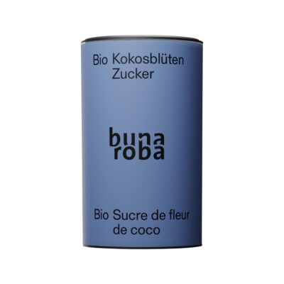 BUNAROBA Sucre de fleur de coco bte 450 g