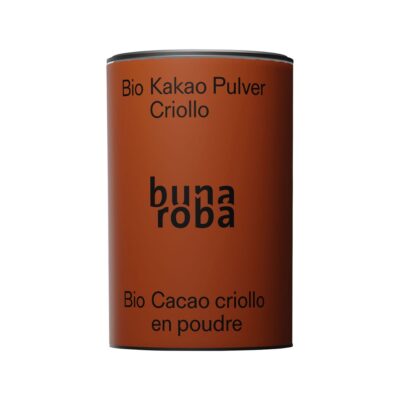 BUNAROBA Cacao en poudre maigre bte 125 g