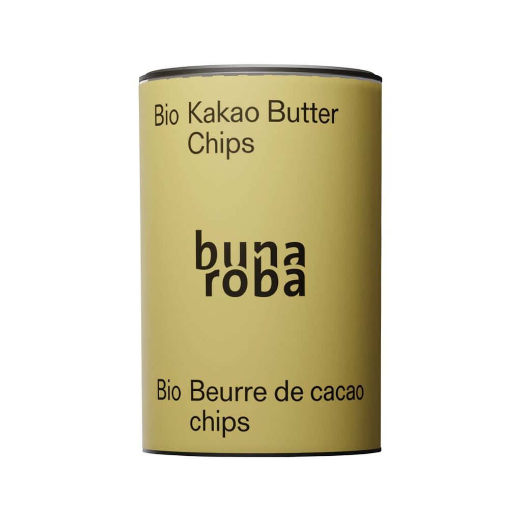 BUNAROBA Beurre de cacao bte 150 g