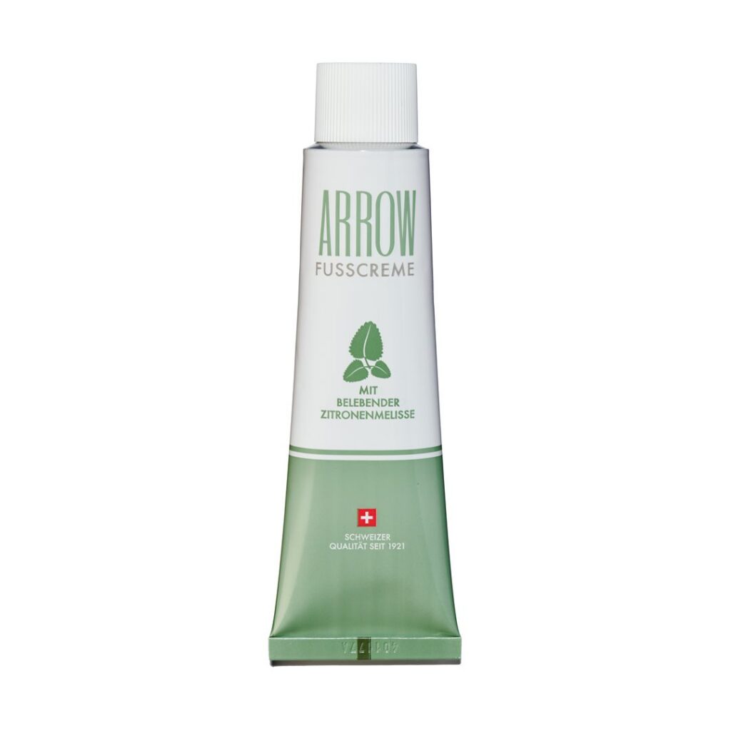 ARROW crème pour les pieds à la mélisse tb 65 ml
