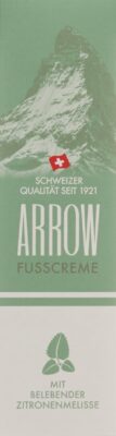 ARROW crème pour les pieds à la mélisse tb 65 ml