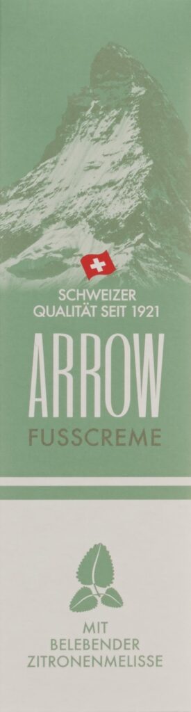 ARROW crème pour les pieds à la mélisse tb 65 ml