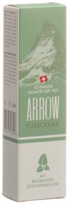 ARROW crème pour les pieds à la mélisse tb 65 ml