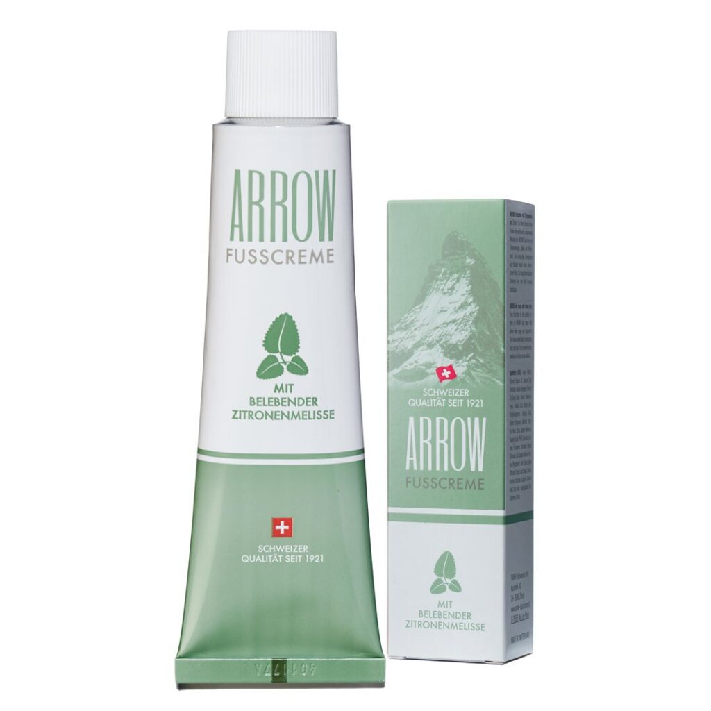 ARROW crème pour les pieds à la mélisse tb 65 ml