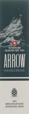 ARROW crème mains arole Grisons apais tb 65 ml