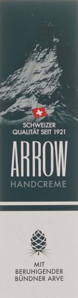 ARROW crème mains arole Grisons apais tb 65 ml