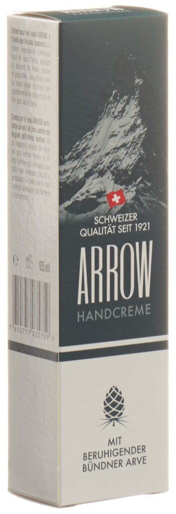 ARROW crème mains arole Grisons apais tb 65 ml