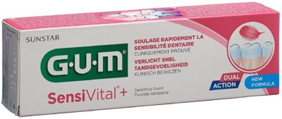 GUM SensiVital+ dentifrice tb 75 ml