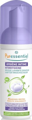 PURESSENTIEL mousse hygiene intime 150 ml