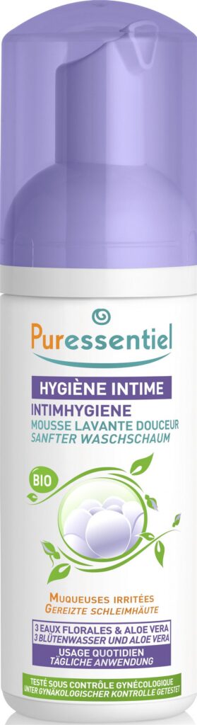 PURESSENTIEL mousse hygiene intime 150 ml