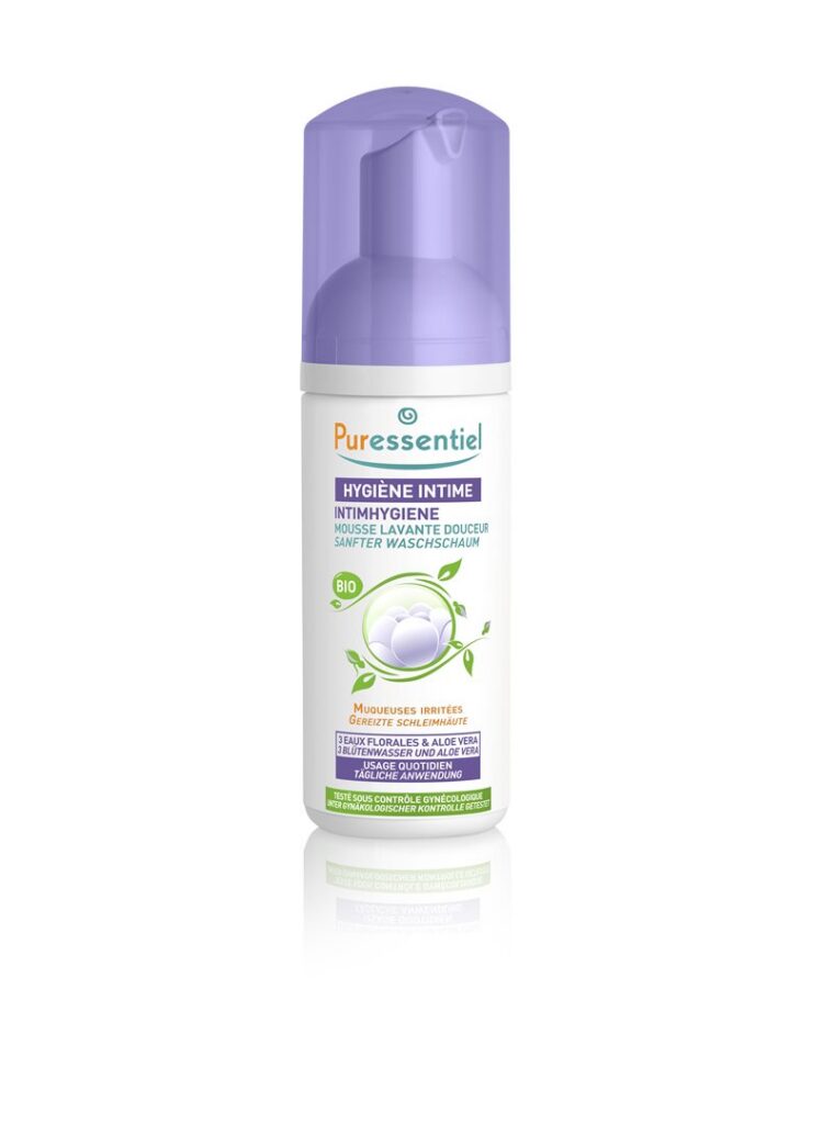 PURESSENTIEL mousse hygiene intime 150 ml