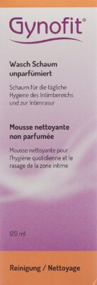 GYNOFIT mousse nettoyante non parfumée dist 100 ml