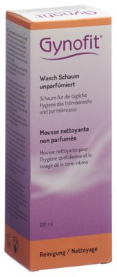 GYNOFIT mousse nettoyante non parfumée dist 100 ml