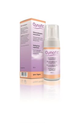 GYNOFIT mousse nettoyante non parfumée dist 100 ml