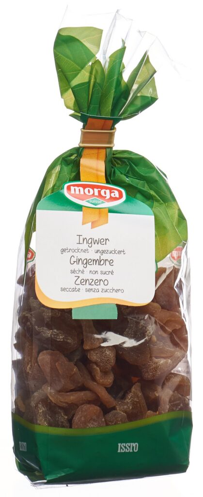 MORGA gingembre sans sucre sach 180 g