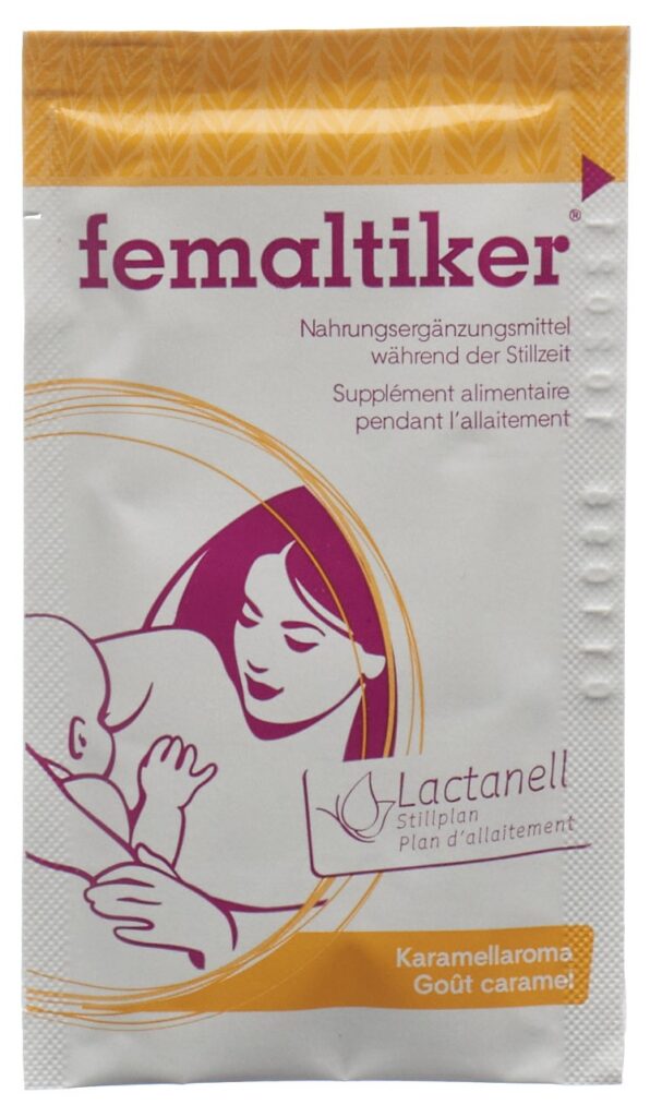 FEMALTIKER Suppl aliment allaitement 12 x 6.5 g