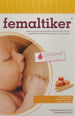 FEMALTIKER Suppl aliment allaitement 12 x 6.5 g