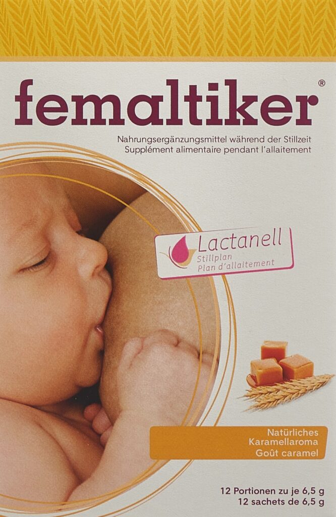 FEMALTIKER Suppl aliment allaitement 12 x 6.5 g