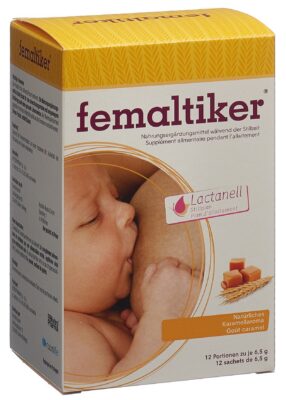 FEMALTIKER Suppl aliment allaitement 12 x 6.5 g