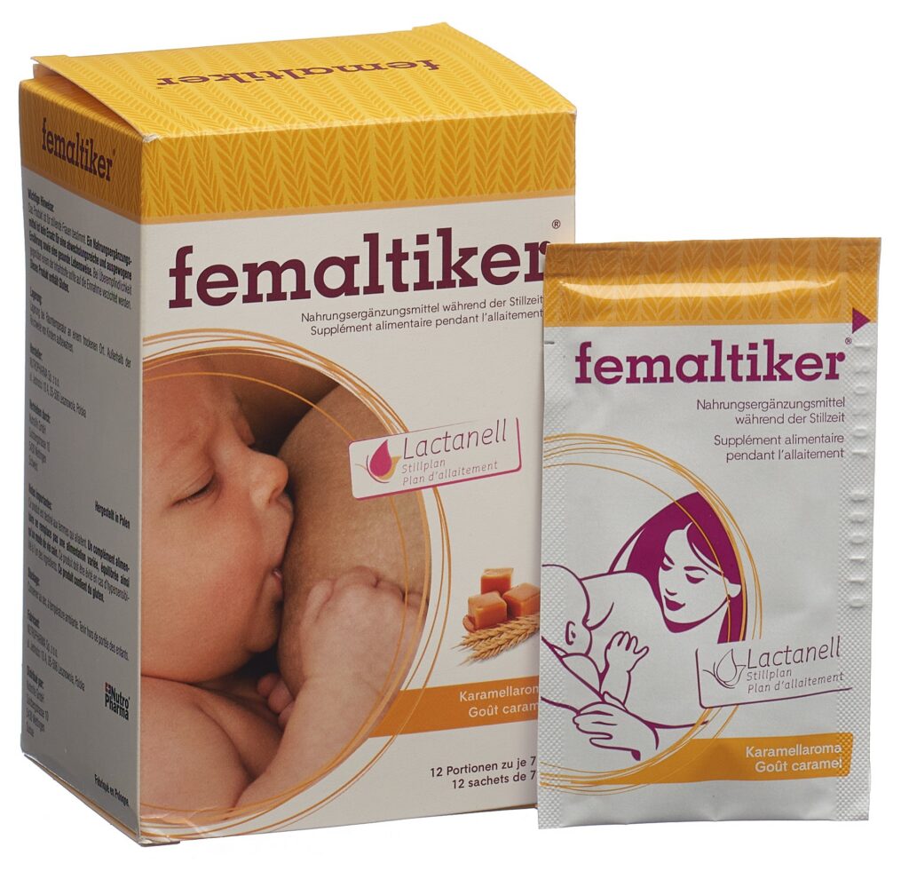 FEMALTIKER Suppl aliment allaitement 12 x 6.5 g