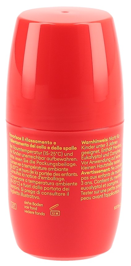 DOLOR-X Hot Roll-on 50 ml