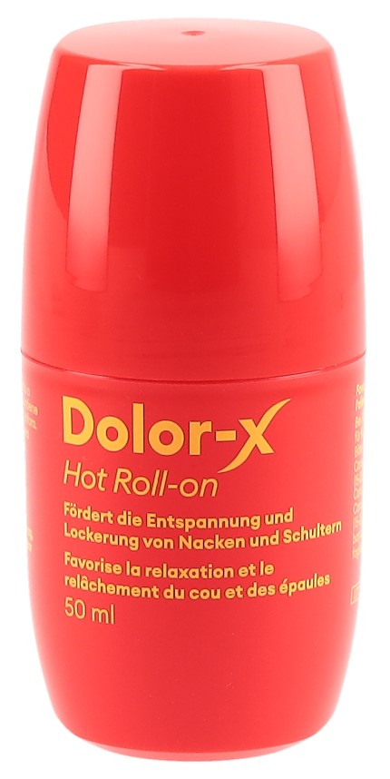 DOLOR-X Hot Roll-on 50 ml