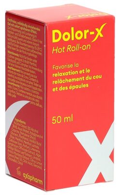 DOLOR-X Hot Roll-on 50 ml