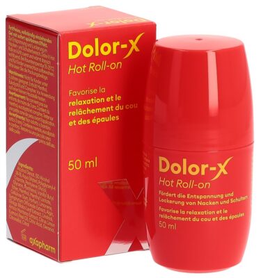 DOLOR-X Hot Roll-on 50 ml
