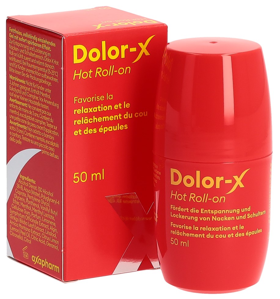 DOLOR-X Hot Roll-on 50 ml