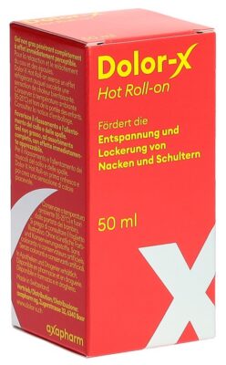 DOLOR-X Hot Roll-on 50 ml