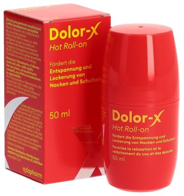 DOLOR-X Hot Roll-on 50 ml