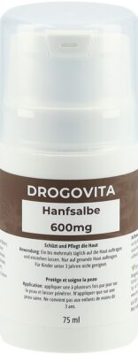 DROGOVITA pommade au chanvre 600 mg dist 75 ml