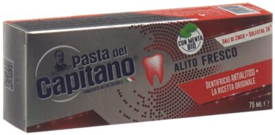 PASTA DEL CAPITANO antibatterico alito fres 75 ml
