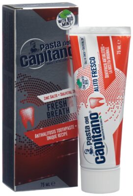 PASTA DEL CAPITANO antibatterico alito fres 75 ml
